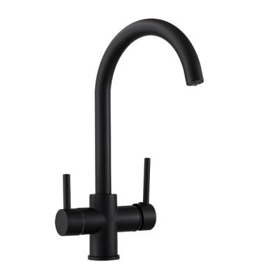 China Metered Faucets Filter Single Hole Griferia Kitchen Faucet Drinking Water Faucets Platform Mounted Pure Hot And Cold Single Water Sinks Mixer Water Filter for sale