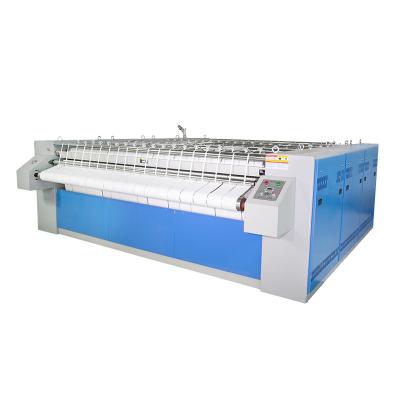 China Hotel Resturant Hospital Direct Selling Shirts / And Trouser PressesLaundry Automatic Folding Ironing Machine For Clothes for sale