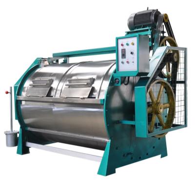 China China Manufacturer Stainless Steel Inner Barrel Critical Clean And Outer Liner 300kg Industrial Washing Machine for sale