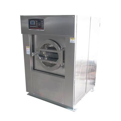 China Hotel Resturant/Hospital Three Core Frequency Conversion Direct Drive Tumble High Efficiency Self-cleaning Built-in Automatic Washing Machine for sale