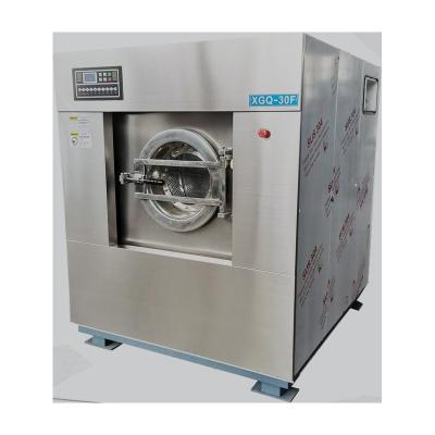 China 2022 Global Hot Selling Hotel Resturant Hospital / Best Quality For Hotel And Laundry Washing Machine 30 Kg Full Automatic for sale