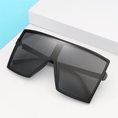 China HBK Sunglasses 2021 Fashion New Colors Upgraded Version Fashion Brand Designer Big Square Sun Glass Shades Oversized Sunglasses for sale