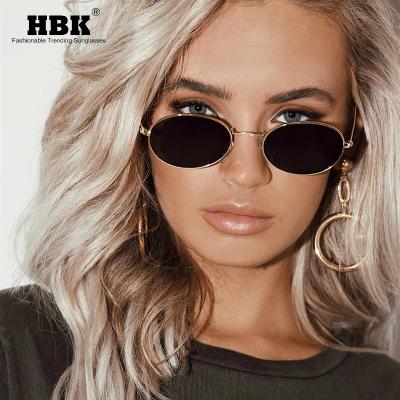 China 2020 New Design Fashionable Unisex Vintage Italy Vintage Sunglasses K34255 Steampunk Oval Sunglasses Polarized for sale