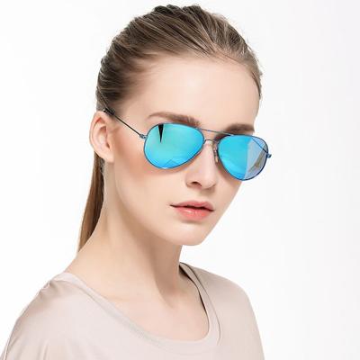 China HBK 2019 Fashion Sunglasses New Fashion Classic Pilot Custom Polarized Sun Glasses UV400 PM0086 for sale