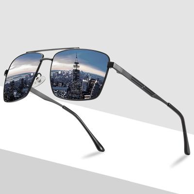 China Fashion Sunglasses HBK K34190 2021 New Arrival Square Polarized Men Sunglasses For Training for sale