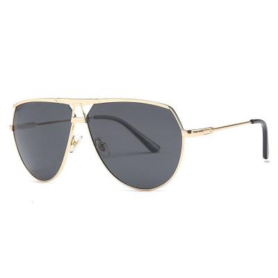 China Luxury Vintage Oculos Outer Motor K32598 Pilot Sunglasses HBK Sunglasses 2019 New Fashion Unisex Fashion Sun Glass for sale