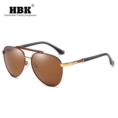 China Polarized Sunglasses HBK 2019 Fashion New Men Shape Eyewear Male Sun Glasses Travel Oculos Gafas De Sol PM0139 for sale