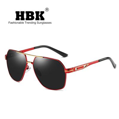 China Polarized Sunglasses HBK 2019 Fashion New Men Shape Eyewear Male Sun Glasses Travel Oculos Gafas De Sol PM0140 for sale