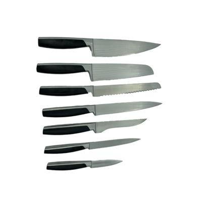 China Viable Wholesale Cheung Made Kitchen Stainless Steel High Quality Macro Chef Knife Set for sale