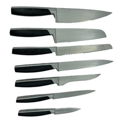 China Sustainable Factory Directly Supply Professional Stainless Steel Kitchen Knives Set Cut Fish Flesh Kitchen Knives for sale