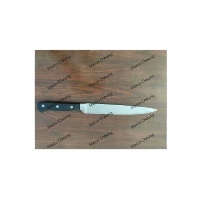 China Viable High Quality Wood Handle 8 Inch Chinese Knife Kitchen Knife Chef's Knife for sale