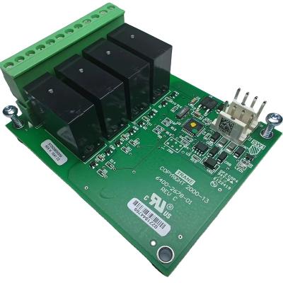 China Trane's New Industrial Cooler Components BRD04879 Module Four Relay Programmable X13650806050 Outputs Replaces BRD02948 for sale