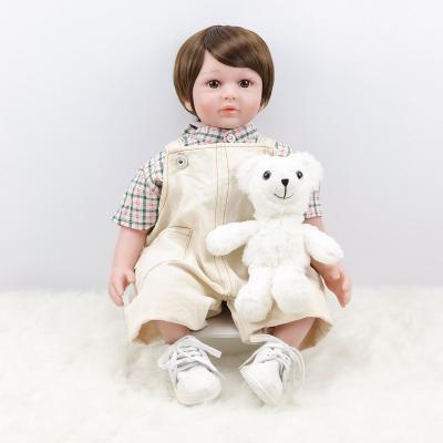 China Changeable Clothing Super Cute Friendly Playmate Chubby Face Moveable Limbs Cheap Silicone Reborn Baby Dolls for sale