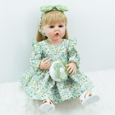 China High Simulation Factory Wholesale Realistic Preschool Dolls Toys Kids Vinyl Dolls Girl Big Toy for Toddler Kids for sale