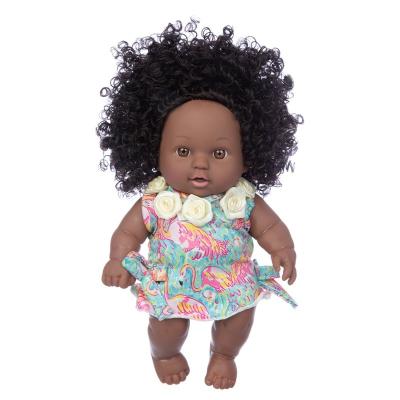 China Changeable Clothing Personalized Premium Materials Silicone Baby Doll Mini Reborn Dolls Naturally Curved Legs Hands for sale