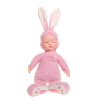 China Stuffed & Plush Toy Customized Friendly Playmate Non Toxic Material Plush Doll Cartoon Toy for Children Daily Play for sale