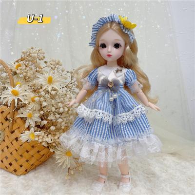 China Cartoon Toy Original Trendsetting Fashion Barbi Girl Doll Set Girl Toy Includes Adorable Interchangeable Outfit for sale