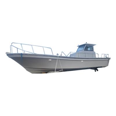 China Various Sports/Leisure Manufacturing Center Console Gear Fiberglass Fishing/Fishing Panga Boats For Sale for sale