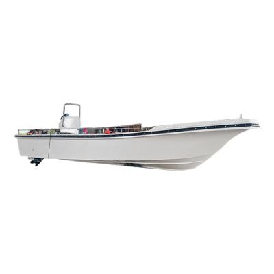 China Fishing / Sport / Recreation Wholesale Customized China Good Quality Fiberglass Fishing Panga Boats For Sale for sale