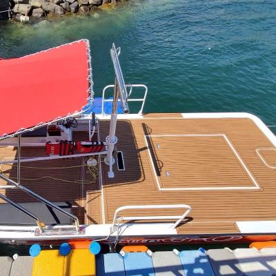 China Modern Non Slip Marine Boat Decking DIY PVC Materials for sale