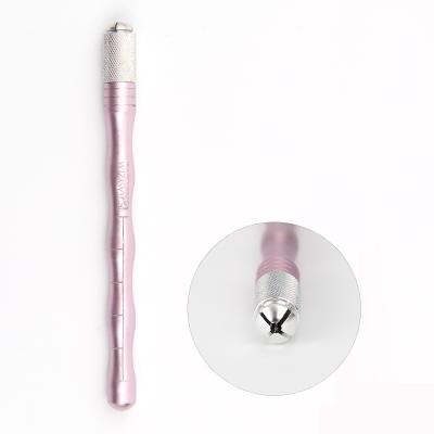 China EASYZLM Semi Permanent Embroidered Cross Stitch Pen Eyebrow Tattoo Pen Blade MP000 for sale