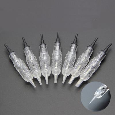 China Permanent Tattoo Cartridge Needles Membrane 0.18mm For Eyebrow Permanent for sale