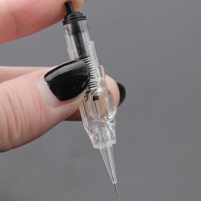 China Permanent Micro Needle Cartridge Microblading Needles For Permanet Makeup Tattoo Machine Accessories for sale