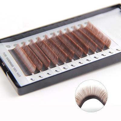 China Long False 3D Mink Natural Eyelash Makeup Luminous Single Eyelash Transplant False Eyelashes for sale