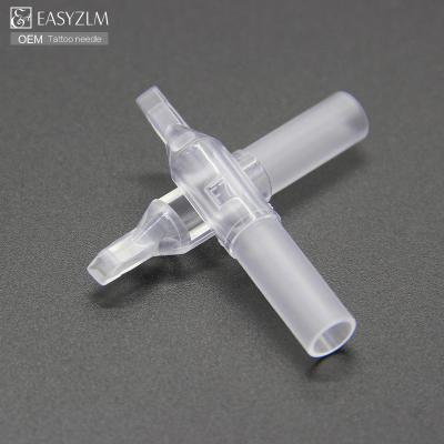 China Permanent Tattoo Wholesale Supplies Disposable Plastic Sterile Tattoo Needle Tips Magnum Tip for sale