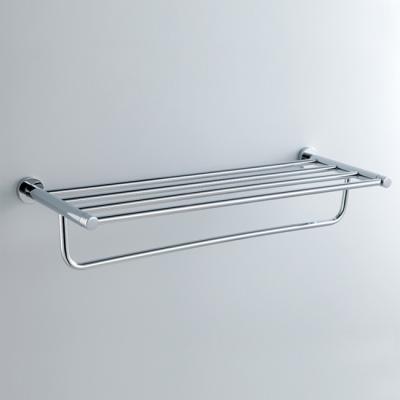 China Durable 2021 Hot Sale Bathroom Toilet Stainless Steel Towel Rack Bath Towel Rack Wall Mounted Rack For Hotel for sale