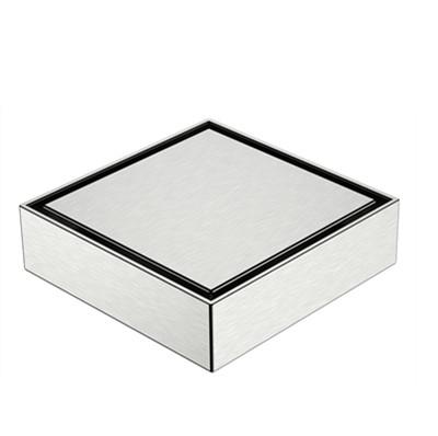 China Easy Clean Stainless Steel Long Invisible Floor Drain Smell-Resistant for sale