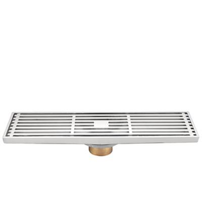 China Modern Design Stainless Steel Easy Clean Linear Floor Drain for sale