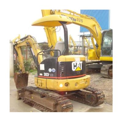 China Mini Cat 303CR used excavator for sale at a low price 0.11mÂ ³ for sale