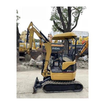 China Factory Supply Bargain Price Cat 1.5t Used Mini Excavator 0.11m™ ³ for sale