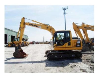 China Low Price Sales Komatsu PC130-7 Second Hand Excavator Car Condition Is Good 0.55mÂ ³ for sale