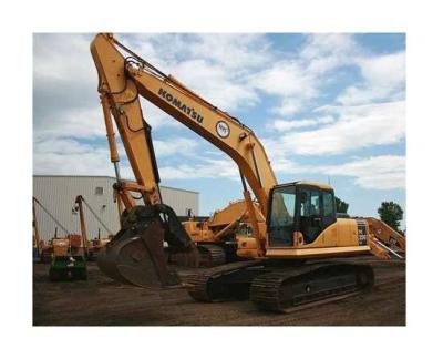 China Excavator Used Komatsu PC200-7 0.8mÂ second hand good condition small; ³ for sale