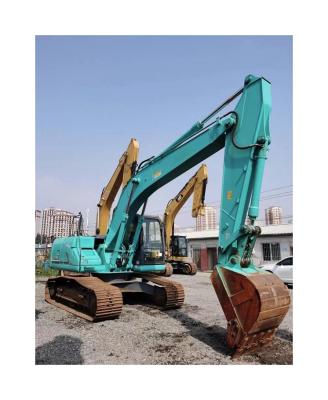 China Hot Sale Product Good Quality Popular Crawler Excavator Machine Diggers Used Excavator With Tumb 0.8mÂ ³ for sale