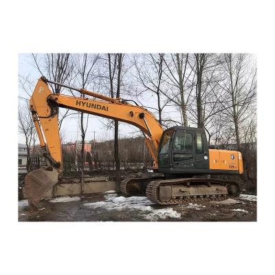 China Good quality cheap used earthmoving excavator hyundai r225lc-7 r215-7 machinery in korea for sale