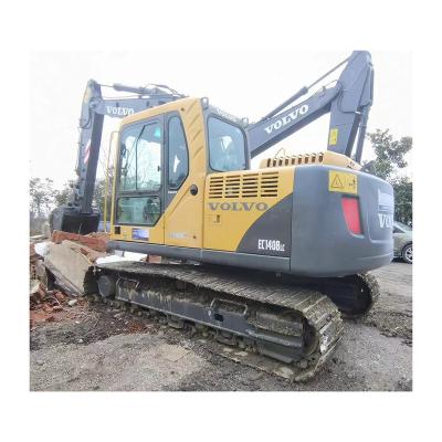 China Stable performance good quality cheap used volvo ec140b ec210b excavator for sale for sale