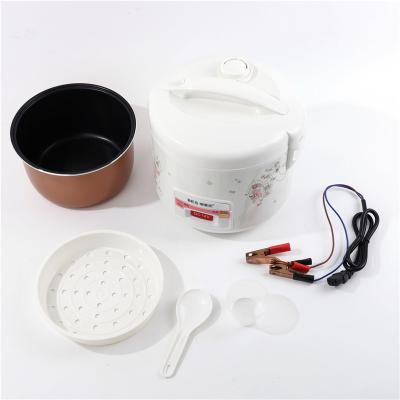 China Africa 24V Rice Cooker 12V Portable Car Sun Tracker Solar Powered Battery Powered Rice Cookers For Truck for sale