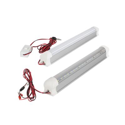 China Cheap Warehouse Lights Led T8 12v DC Light Tube 15cm 30cm 12v 60cm 120cm With Clip for sale