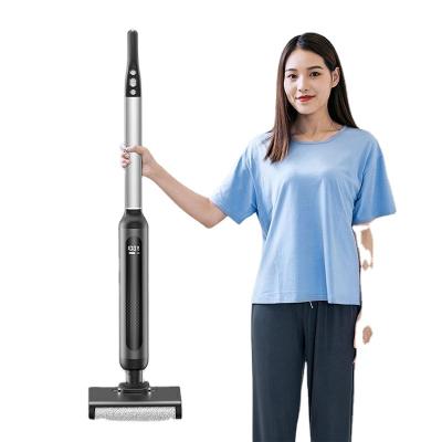 China Powerful Household Water Suction Dry Washing Wash Floor Smart Handheld Vacuum Cleaner Light Weight for sale