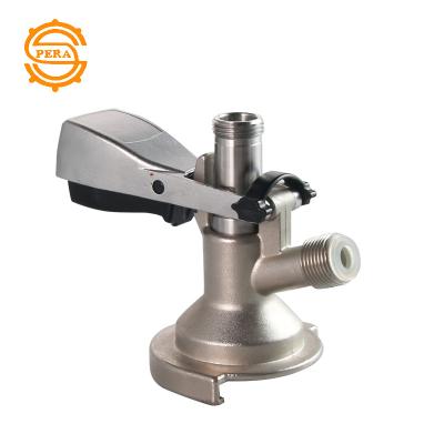 China New Quality Great Design Eco-friendly Hot Sale G Type A TYPE S D M Beer Keg Coupler With Valve for sale