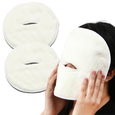 China QUICK DRY Facial Spa Reusable Facial Towels Steam Towel Beauty Skin Care Moisturizing MAS K Towel For Women Girls for sale