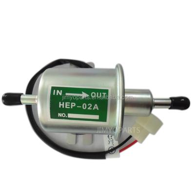 China Custom HEP-02A HEP-02 copper automotive electronic fuel pump for MAZDA with high quality copper material environmental color for sale