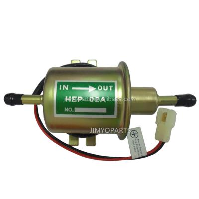 China HEP-02A HEP-02 copper electronic fuel pump for Mazda with copper material colorful color for sale