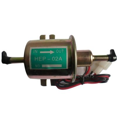 China MAZDA HEP-02A Gasoline Fuel System Electronic Fuel Pump With Copper Or Aluminum Material High Quality High Performance for sale