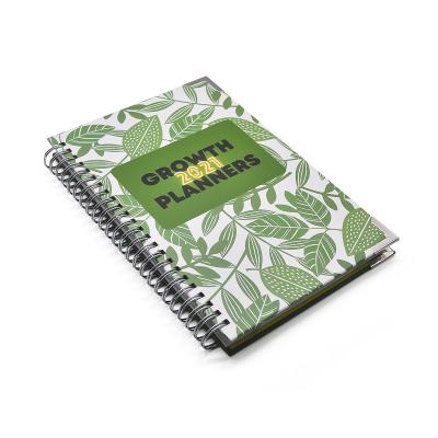 China Jame Printing Services Personal 2022 Book Planner Diary Spiral Note A4 A5 Customize Yo Diary Notebook for sale