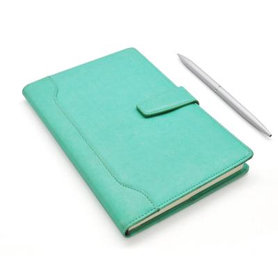 China 2021 Wholesale/Wholesale A4 A5 Printed Journal PU Leather Stationary Fancy Notebooks Paper Printable for sale