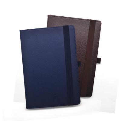 China Wholesale Price Notebooks Gold Foil Printed Customizable A5 Journal Notebook With Ribbon for sale